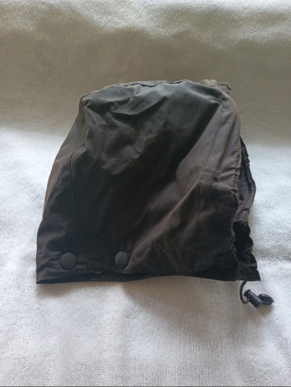 Barbour Waxed Cotton Hood
